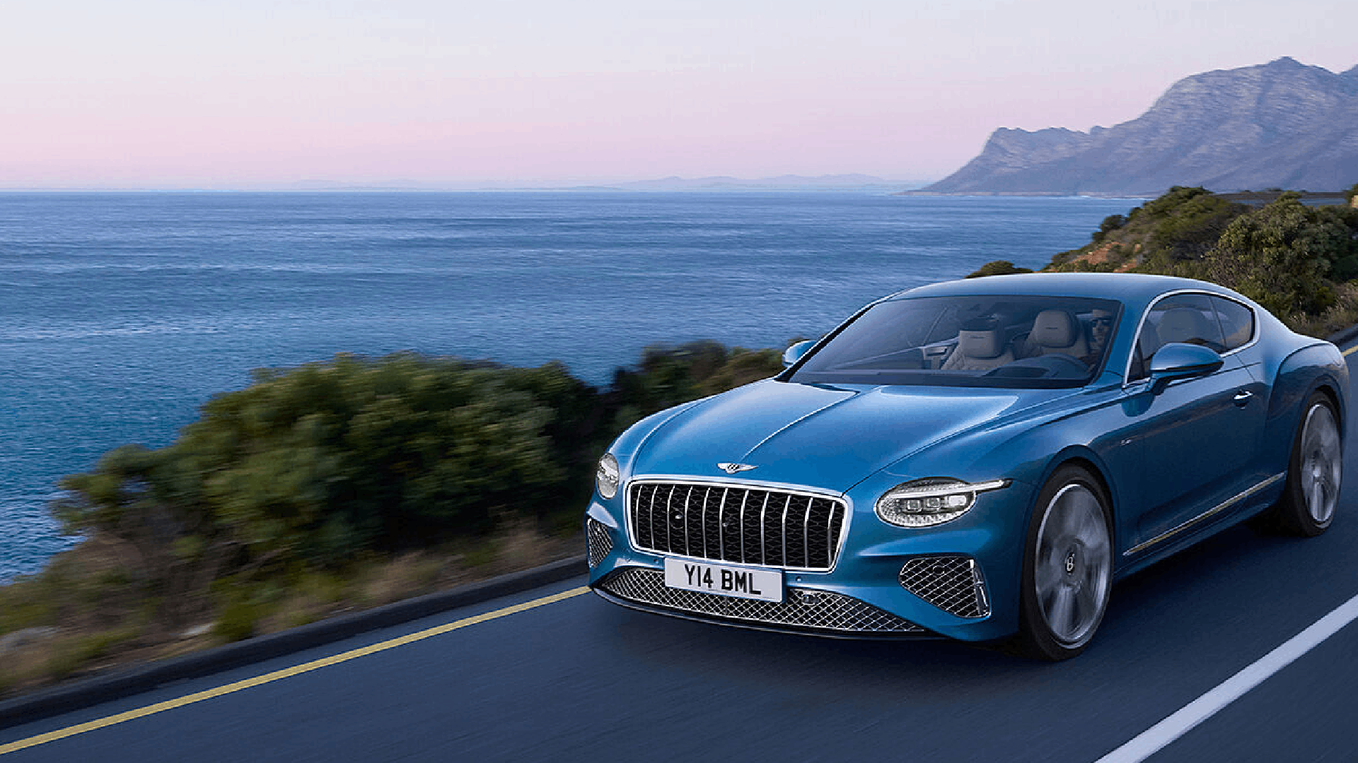 New Continental GT Azure